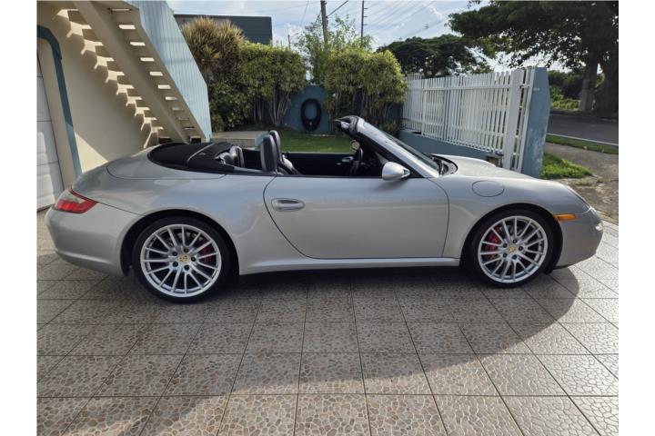 Porsche 911 Carrera 4S 2006 AWD Cabriolet Estándar