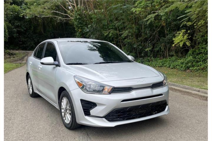 Kia Rio 2022 solo 57k