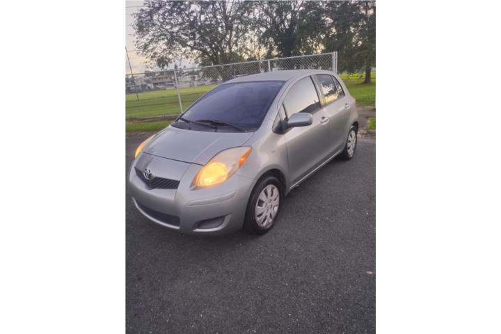 Yaris 2010 un solo dueño