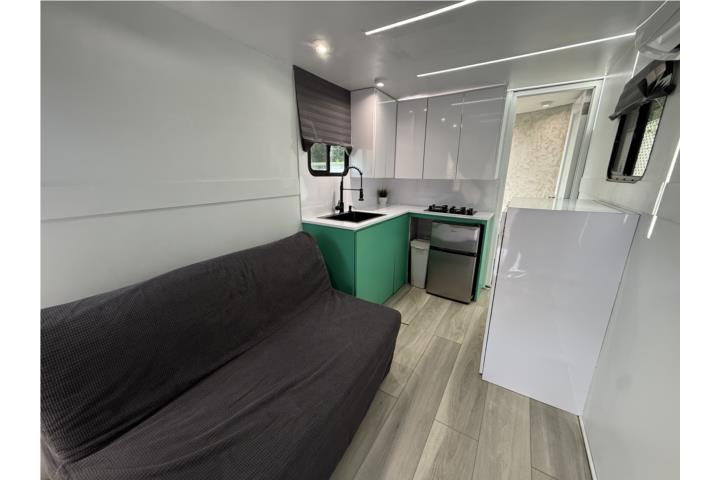 Trailer tiny home