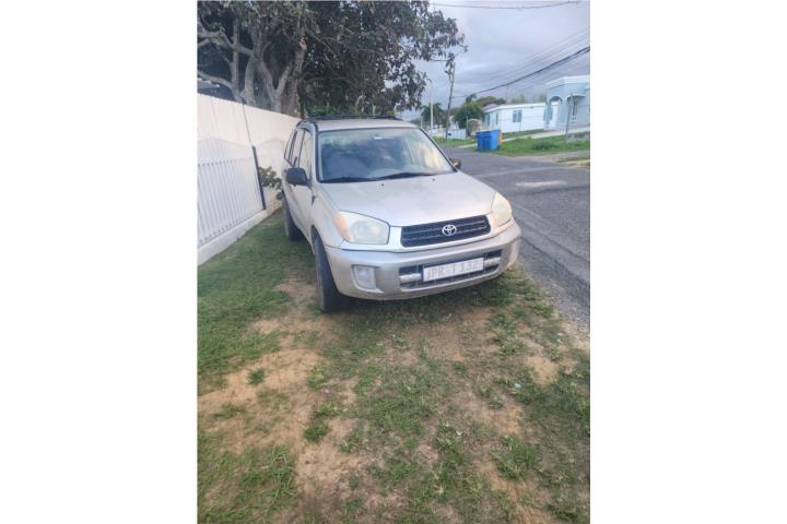 2002 Toyota Rav 4 $1200
