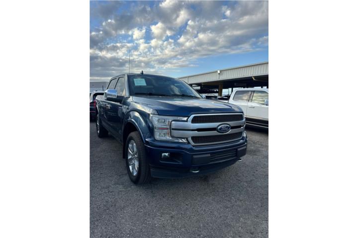 2019 FORD F 150 PLATINUM V8 4X2