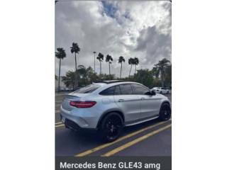 Mercedes Benz Puerto Rico Mercedes Benz GLE AMG 2018 poco millage llama