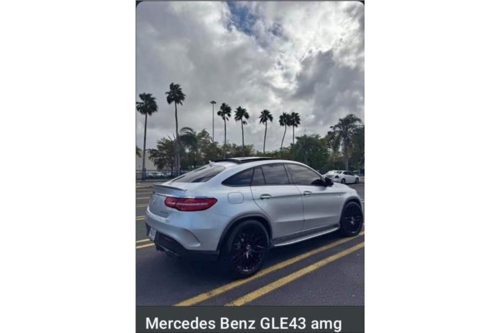 Mercedes-Benz GLE 43 AMG 2018 Poco Millaje