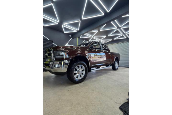 Ram 2500 Diesel Laramie Longhorn