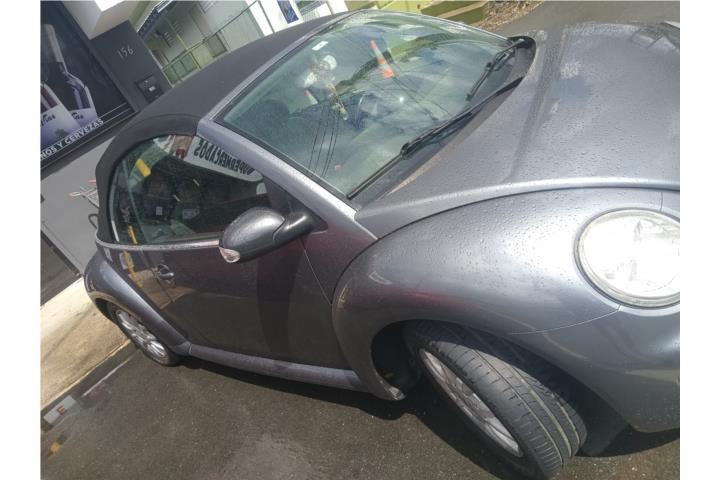 Volky convertible año 2004 al día