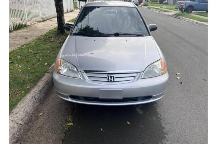 Honda Civic 2003 excelente millaje