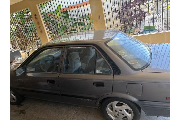 1989 Toyota Corolla