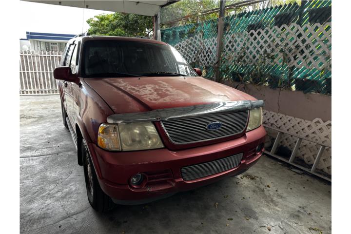 2002 Ford Explorer