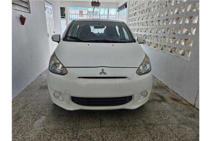 Mitsubishi Mirage 2015