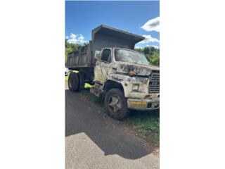Ford Puerto Rico Truck Ford F600 Tumba