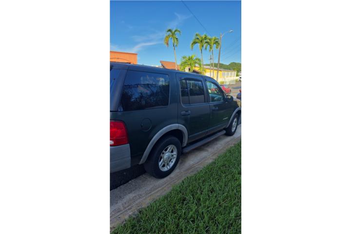 Ford Explorer 2002