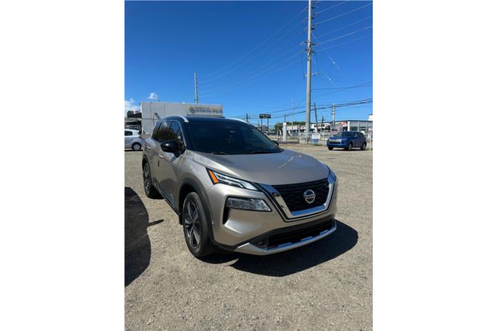 Nissan Rogue Platinum 2021