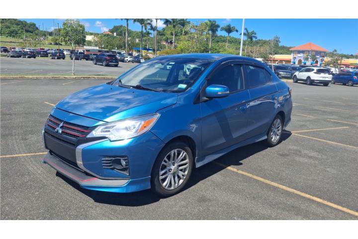 2023 Mitsubishi Mirage G4 Black Edition