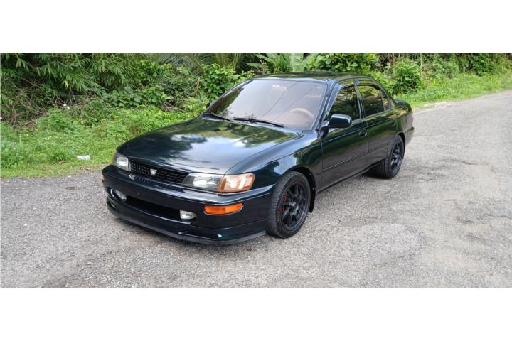 Toyota corolla 97 excelentes condiciones