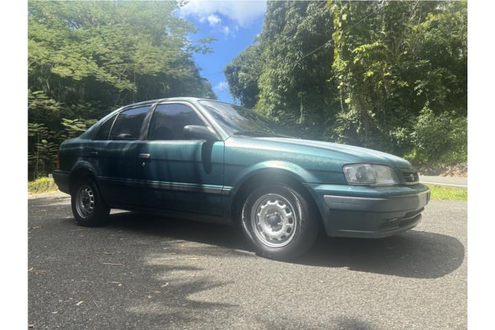 Toyota tercel 95 4 puertas clmo nuevo