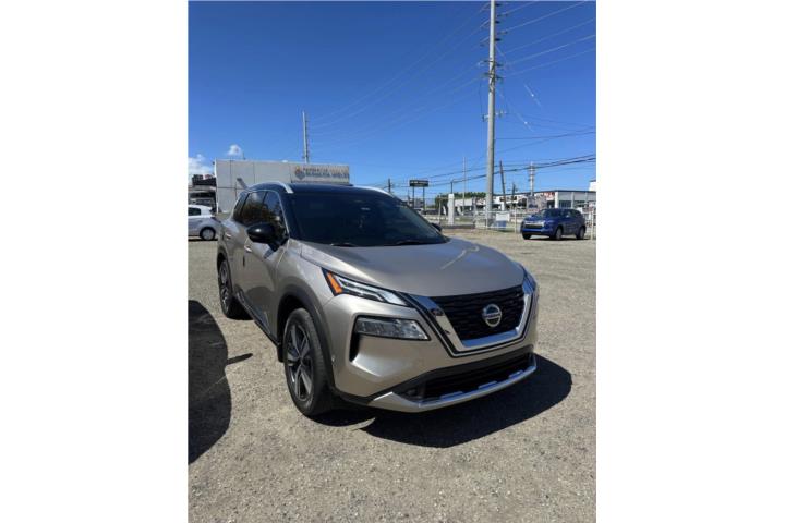 Nissan Rogue Platinum 2021