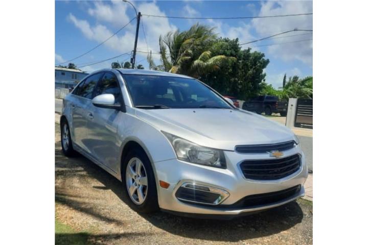 2016 Chevrolet Cruze Automático 44,000 Millas