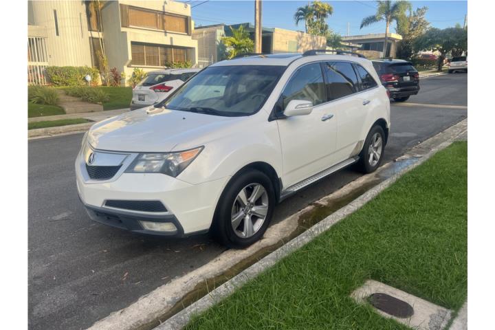 Acura MDX 2011 Optima Condiciones Mant al dia