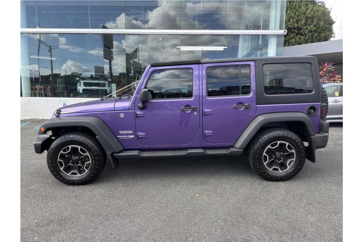Jeep Wrangler Sport 2018