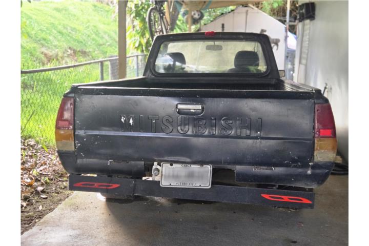 1985 Mitsubishi Mighty Max SP Pickup