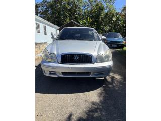 Hyundai Puerto Rico hyunday sonata 2004