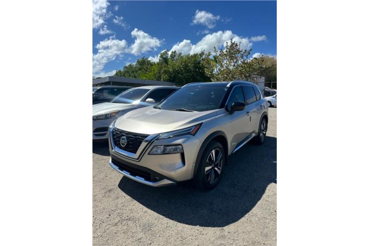 Nissan Rogue 2021