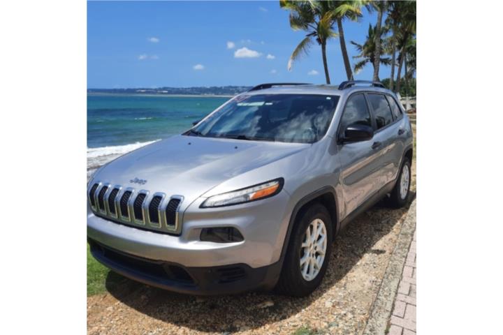SUV Jeep Cherokee 2017 Automatica Millas 92000 San Sebastián