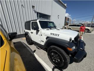 Jeep Puerto Rico Regalo cuenta por mudanza fuera