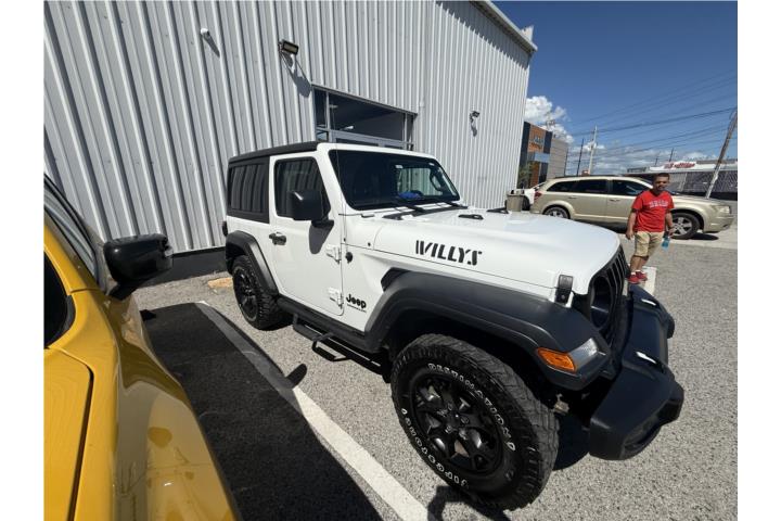 Regalo cuenta Jeep Wrangler Willys 2 puertas