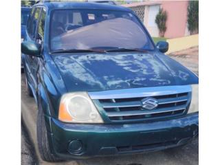 Suzuki Puerto Rico Suzuki XL7 2005 para arreglar 