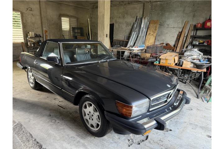 1985 Mercedes-Benz 380SL Convertible
