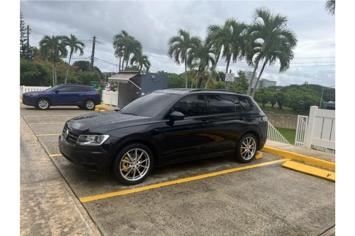 VW Tiguan SEL 2018