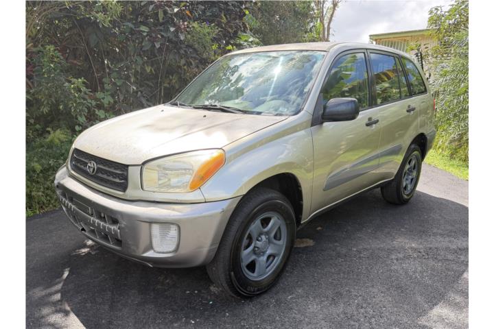 2003 Toyota RAV4