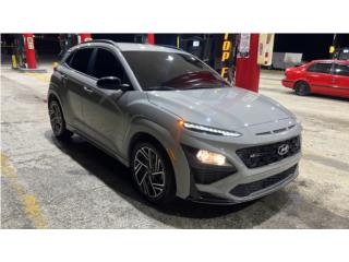 Hyundai Puerto Rico Hyundai kona N line 2023