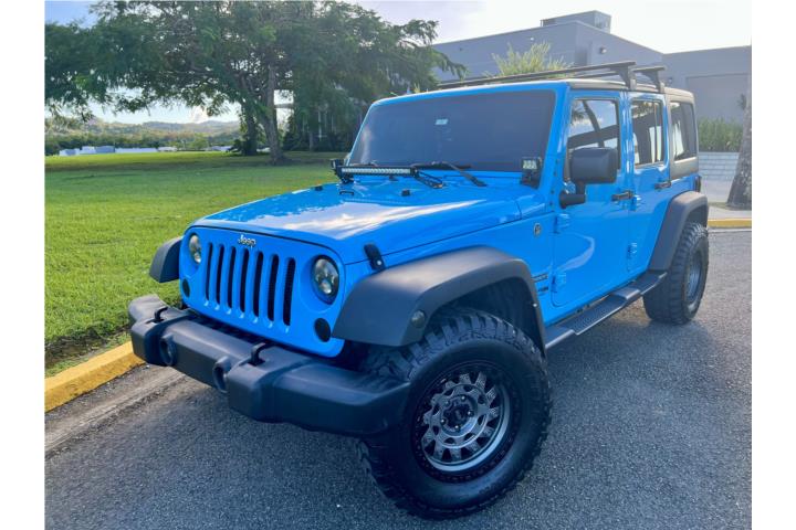 Jeep Wrangler 2018 47K millas!