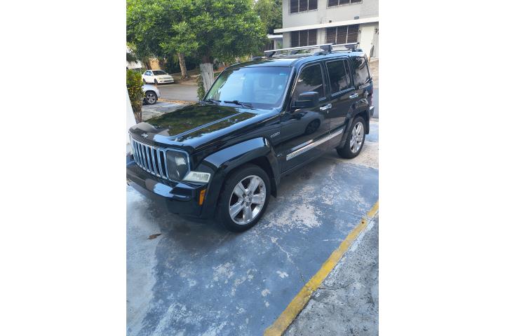 Jeep Liberty Limited Jet Edition 2012
