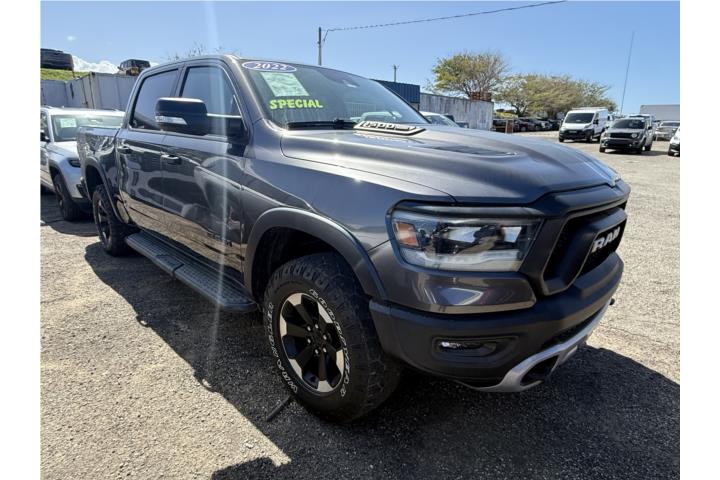 RAM Rebel 1500 2022, Usado Certificado