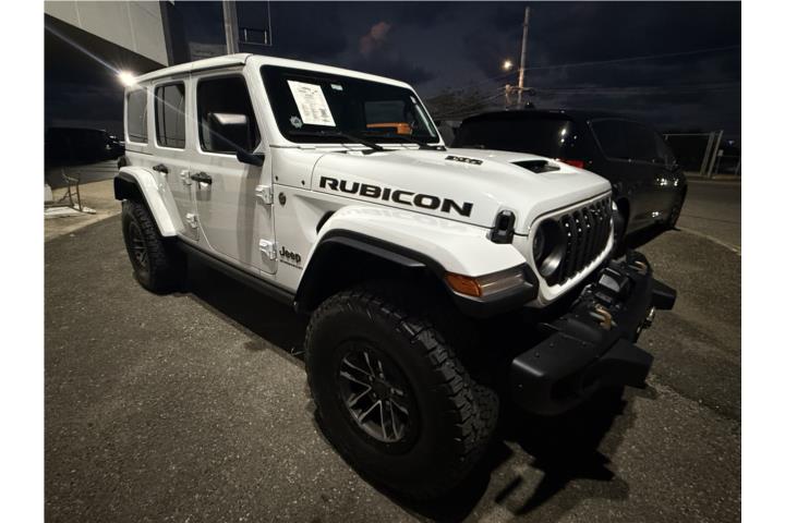 Jeep Rubicon 392 V8 2024, ahorra mile$