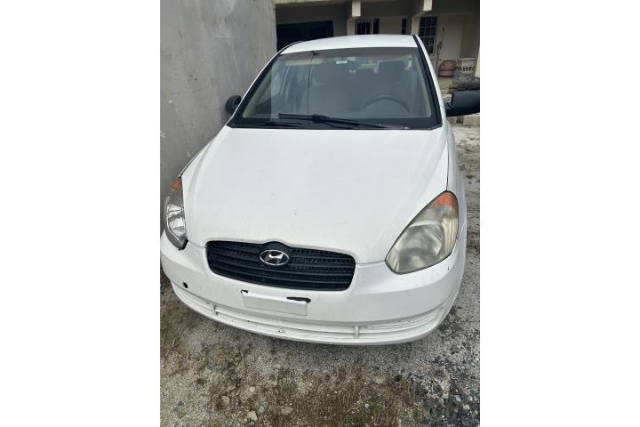 Hyundai Accent 2007 A/C Marbete septiembre 26