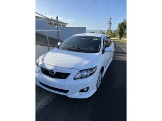 Toyota Puerto Rico Toyota Corolla 2009 S 