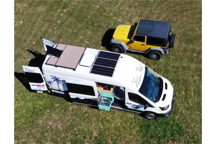 2020 Ford Transit 250 Custom CamperVan