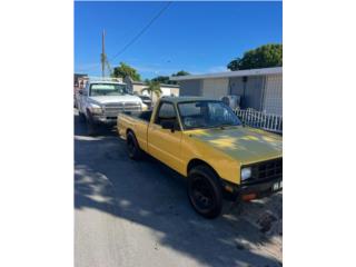 Isuzu Puerto Rico Isuzu Pickup 1983 Standar