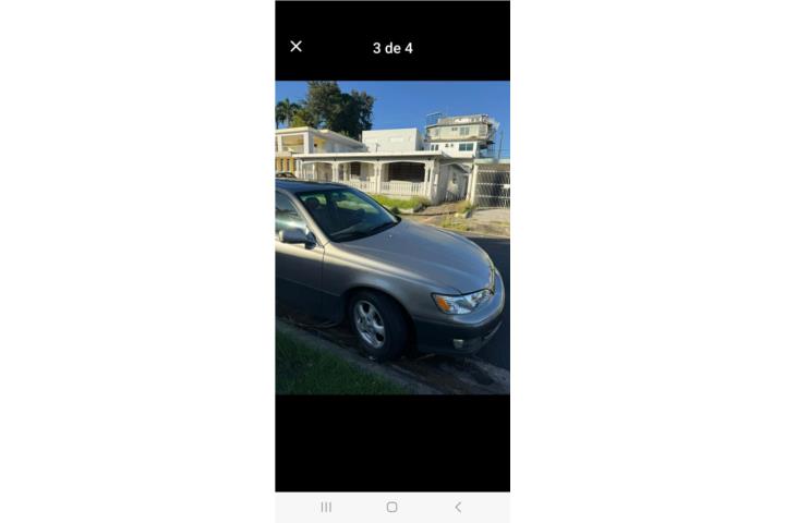 Lexus ES 300 1999/2001 oferta 2 por 1