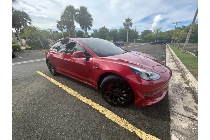 Tesla Model 3 Performance Top