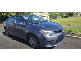 Toyota Puerto Rico TOYOTA CORROLLA 2015 AUTO MARBETE GOMAS Y ACE