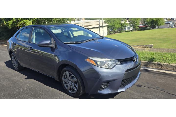 Toyota Corolla 2015