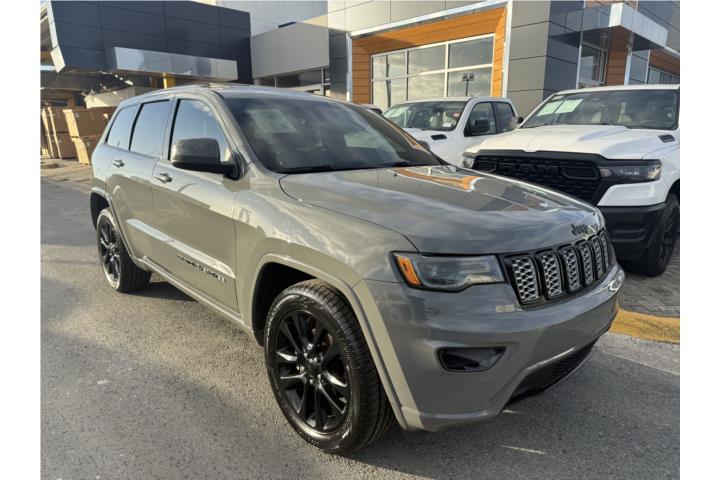 Jeep Grand Cherokee Altitud 2020