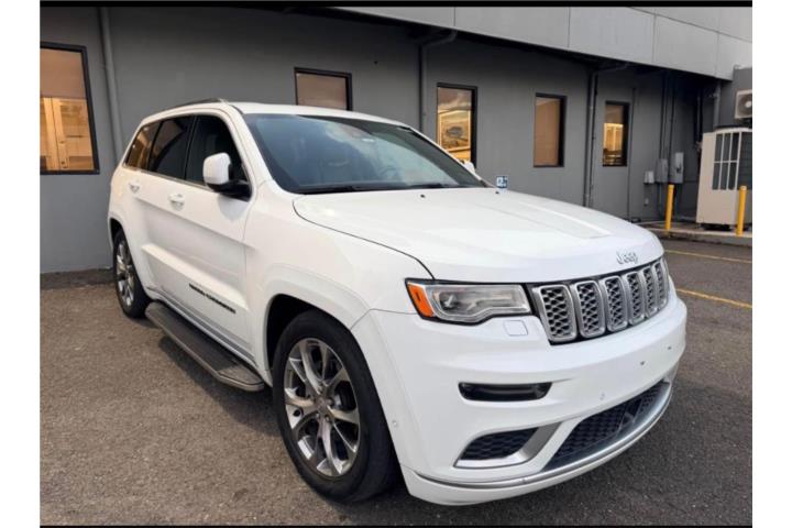Jeep Grand Cherokee Summit 4x4 2019