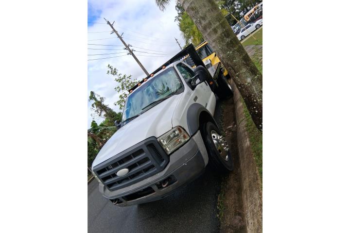 2005 Ford F-450 Automatic Platform Truck